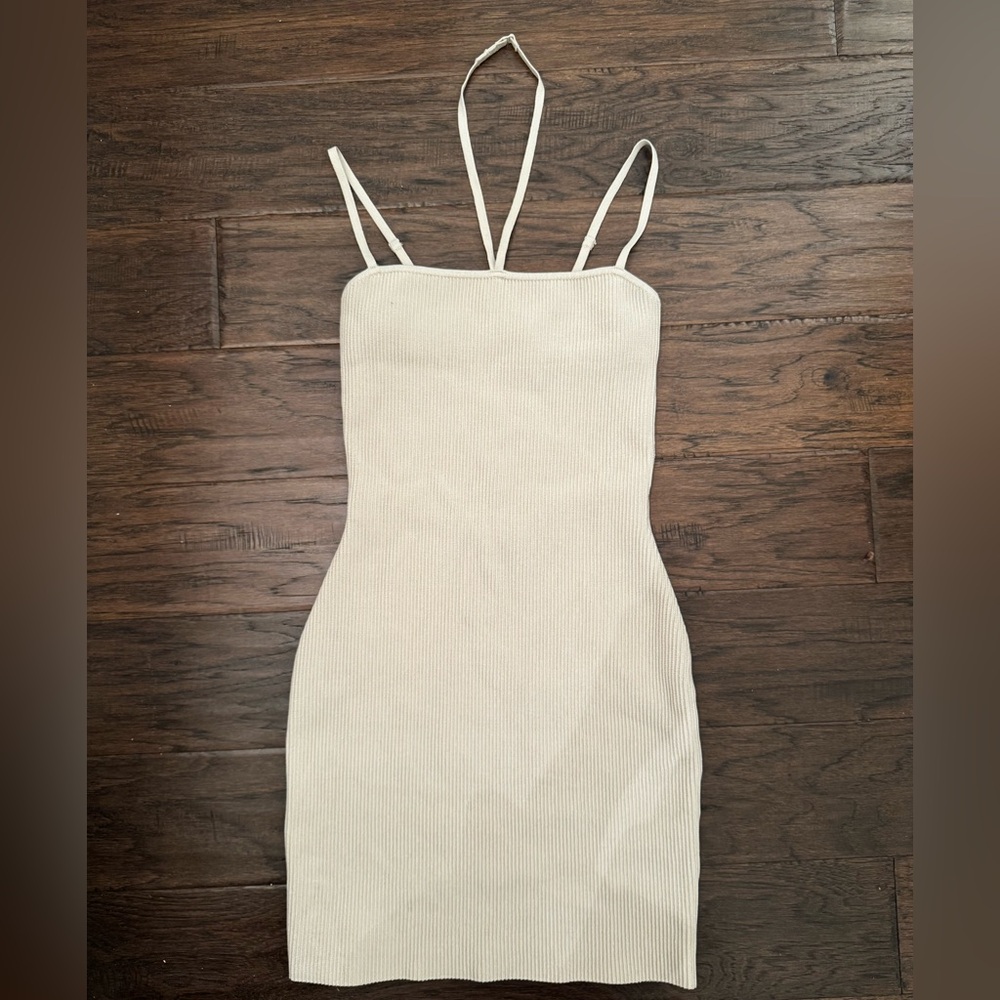 Babaton Skulpt Knit Back Cut Out